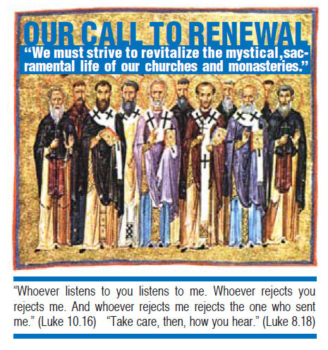 Our Call to Renewal